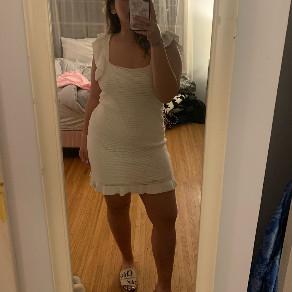 Anthropologie crochet dress!!